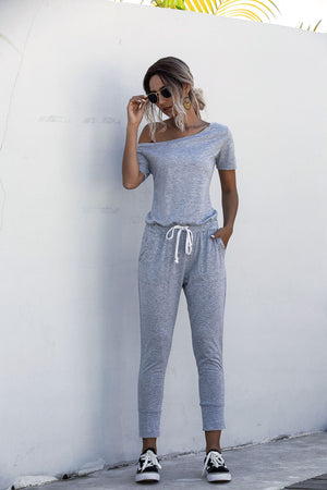 Fashion Women Jumpsuits With Pockets